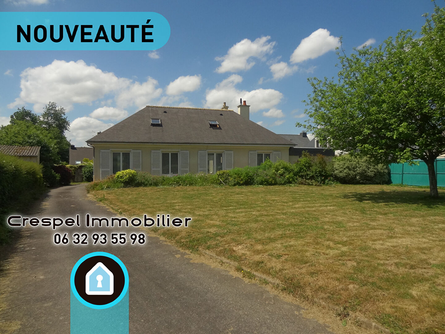 Maison 7 pièces 114 m² à vendre à La Chapelle-des-Fougeretz - photo 1