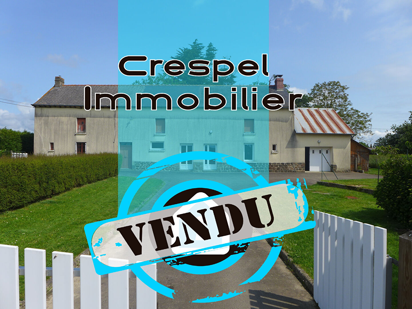 photo du bien maison à romille