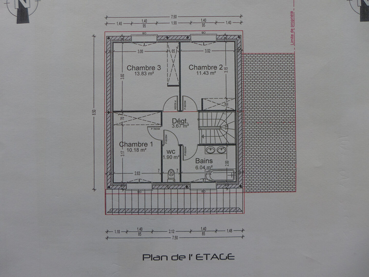 Maison 6 pièces 104 m² à vendre à Gévezé - photo 3