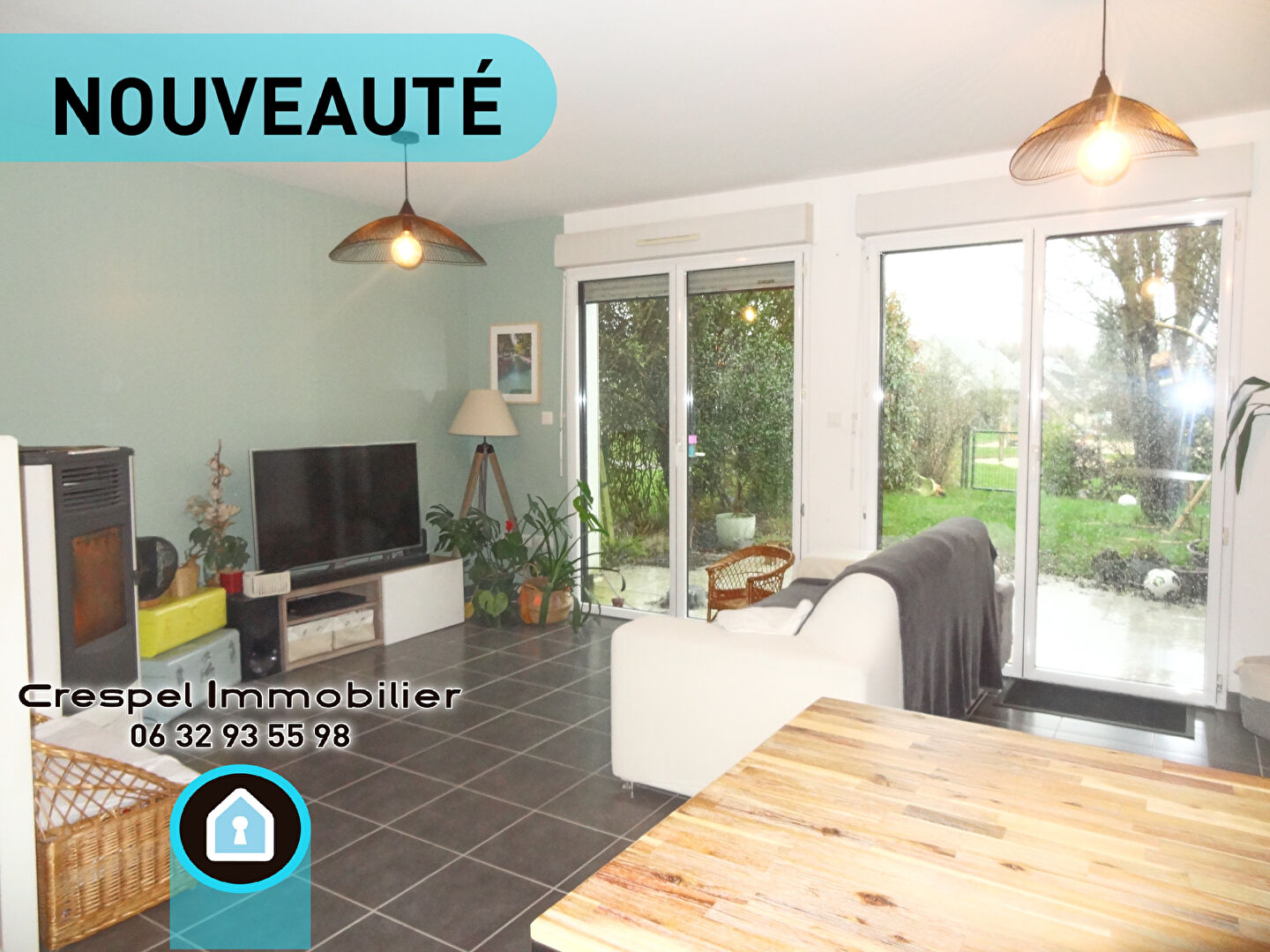 Maison 4 pièces 82,04 m² à vendre à La Chapelle-des-Fougeretz - photo 1