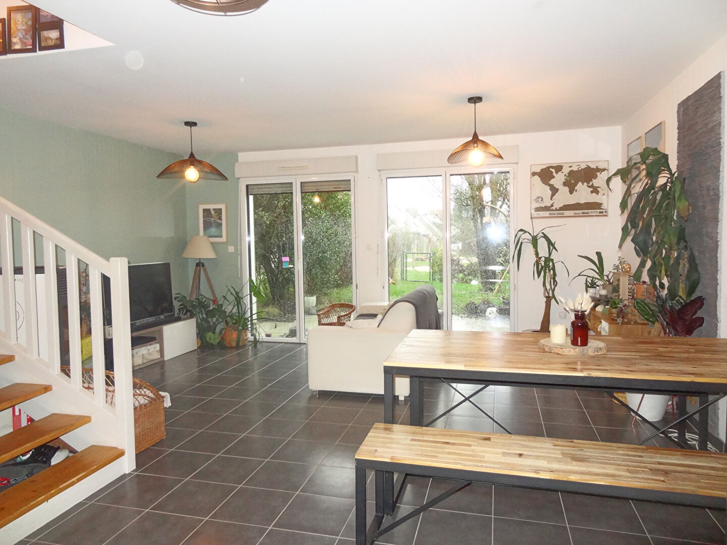 Maison 4 pièces 82,04 m² à vendre à La Chapelle-des-Fougeretz - photo 3
