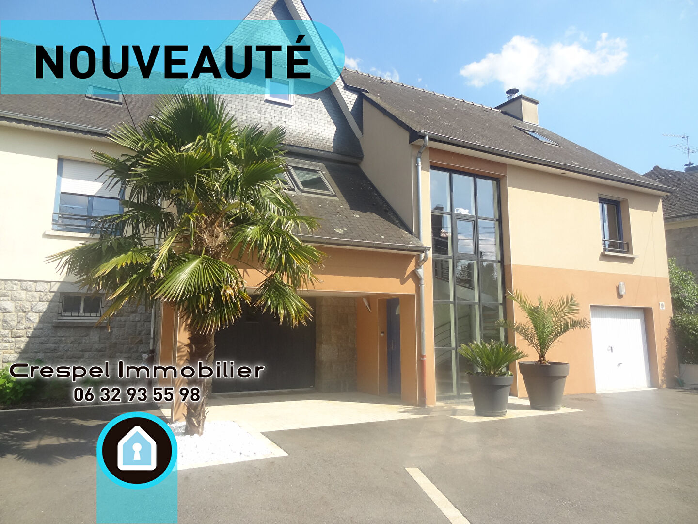 Maison 8 pièces 214 m² à vendre à Montfort-sur-Meu - photo 1