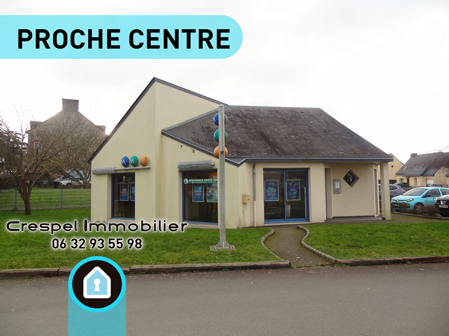 Maison 4 pièces 90 m² à vendre à Bécherel - photo 1