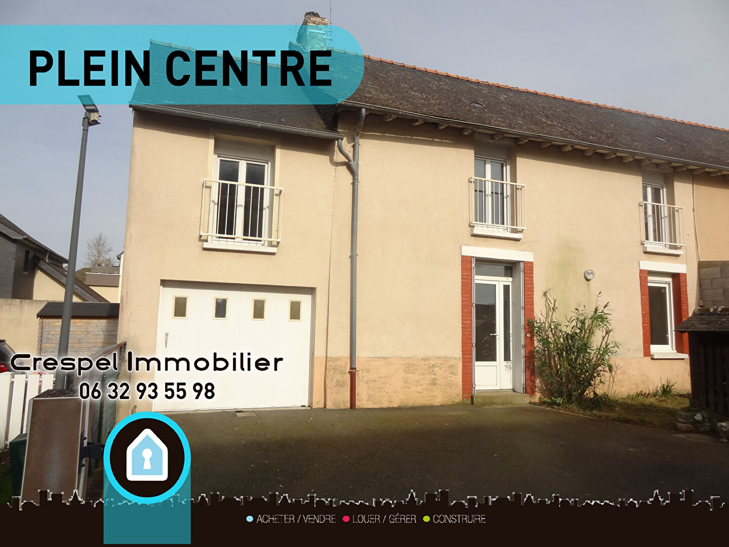 photo du bien maison à la chapelle des fougeretz
