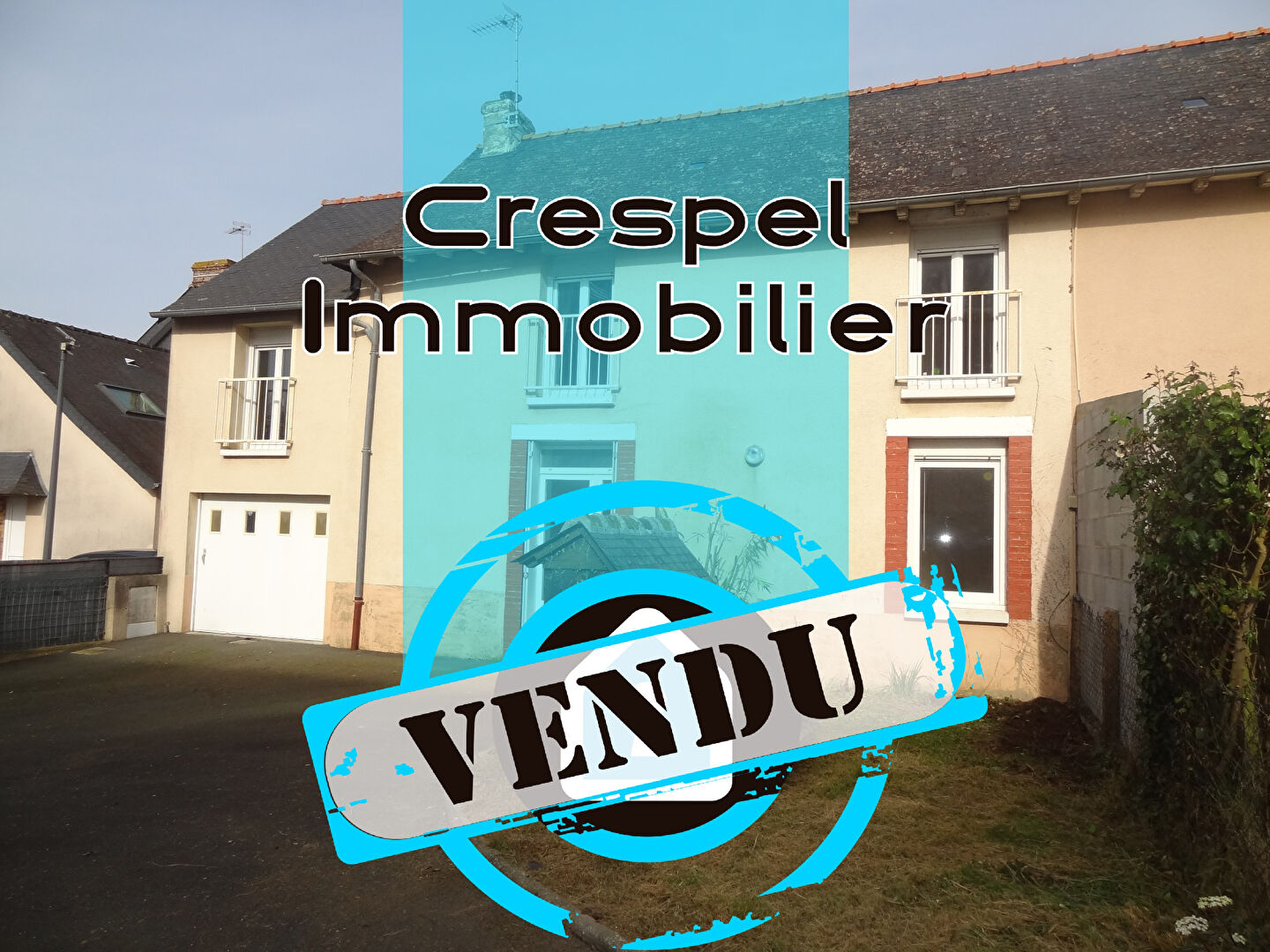 Maison 4 pièces 102 m² à vendre à La Chapelle-des-Fougeretz - photo 1