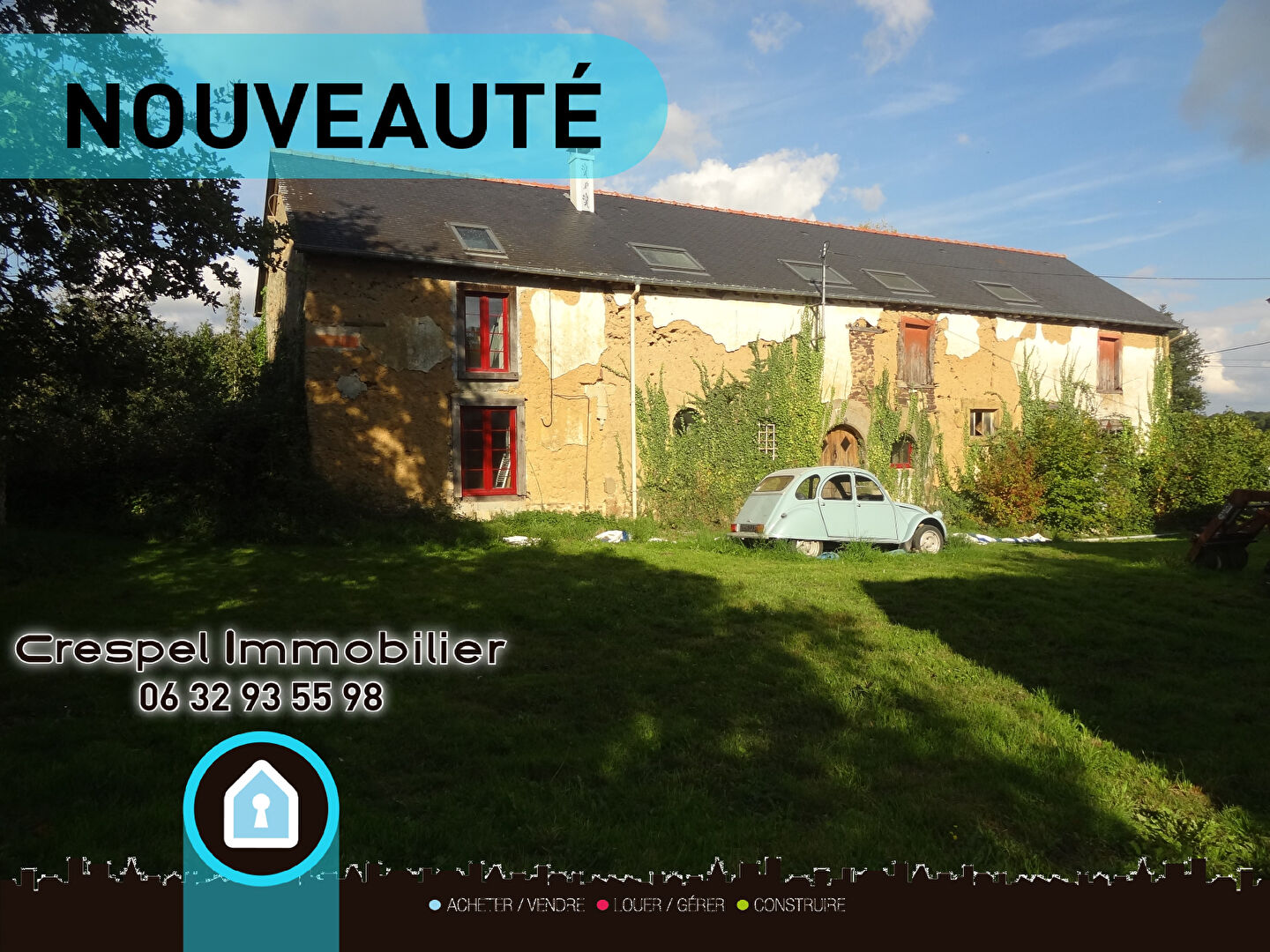 photo du bien maison à bedee