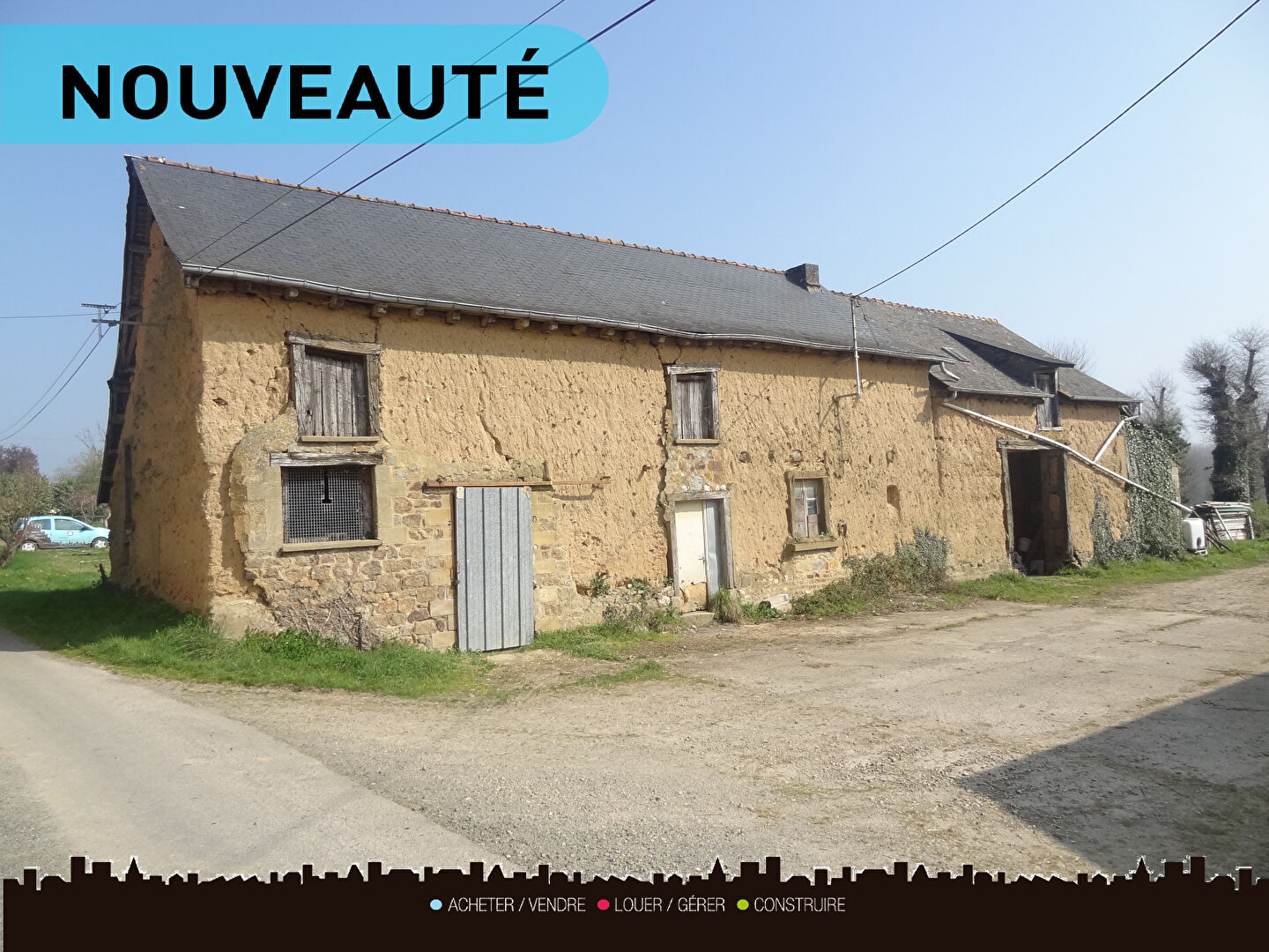 photo du bien maison à bédée