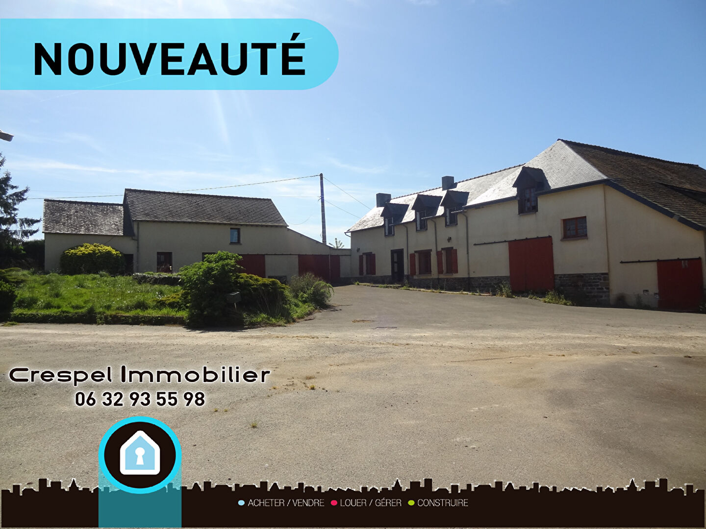 photo du bien maison à parthenay de bretagne