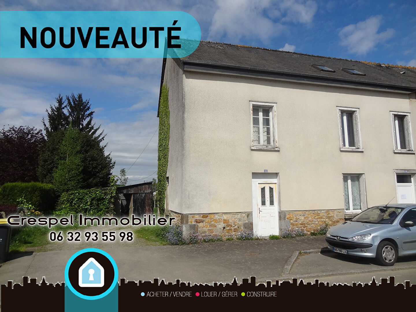 photo du bien immeuble à irodouer