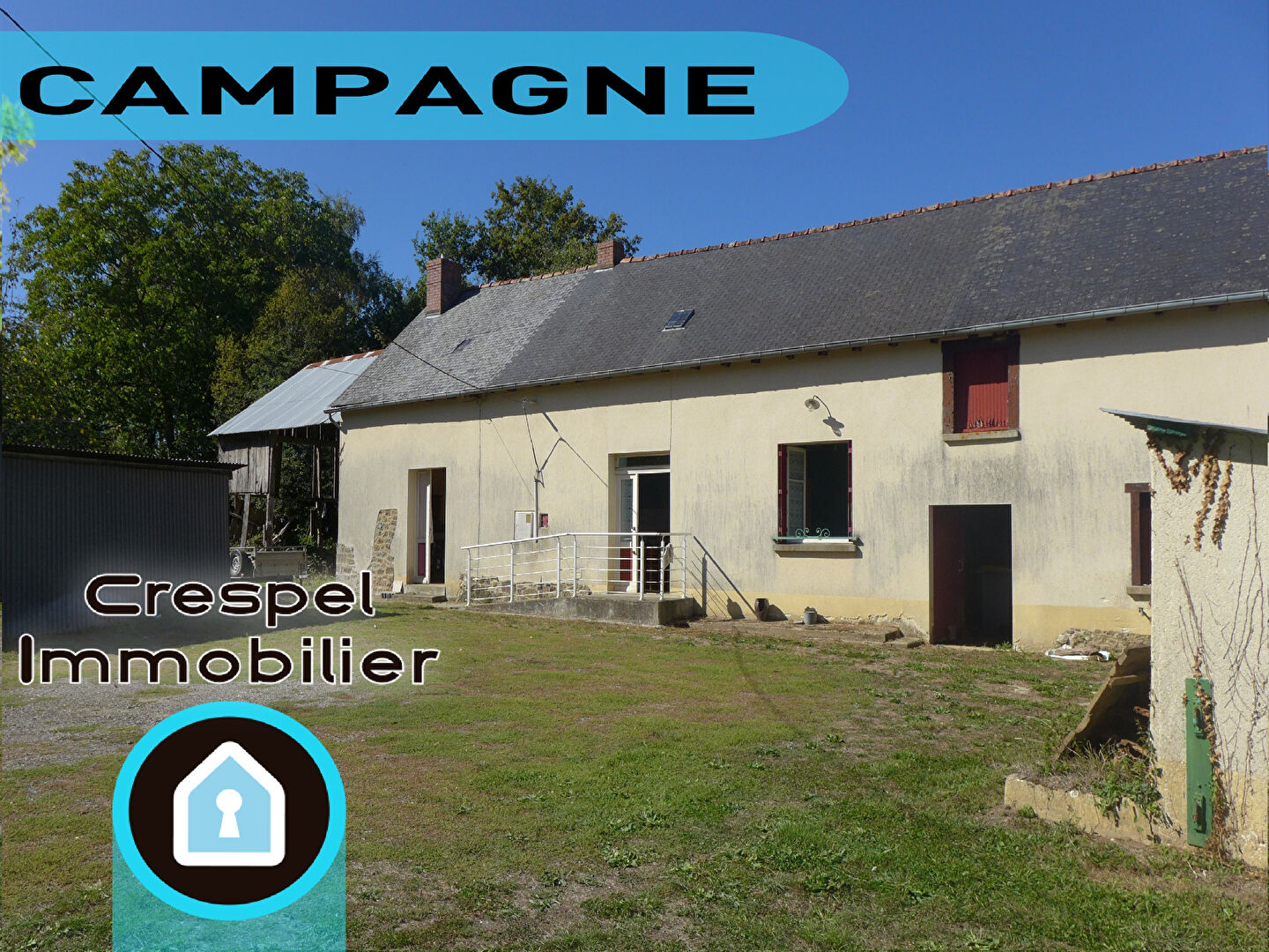photo du bien maison à romille