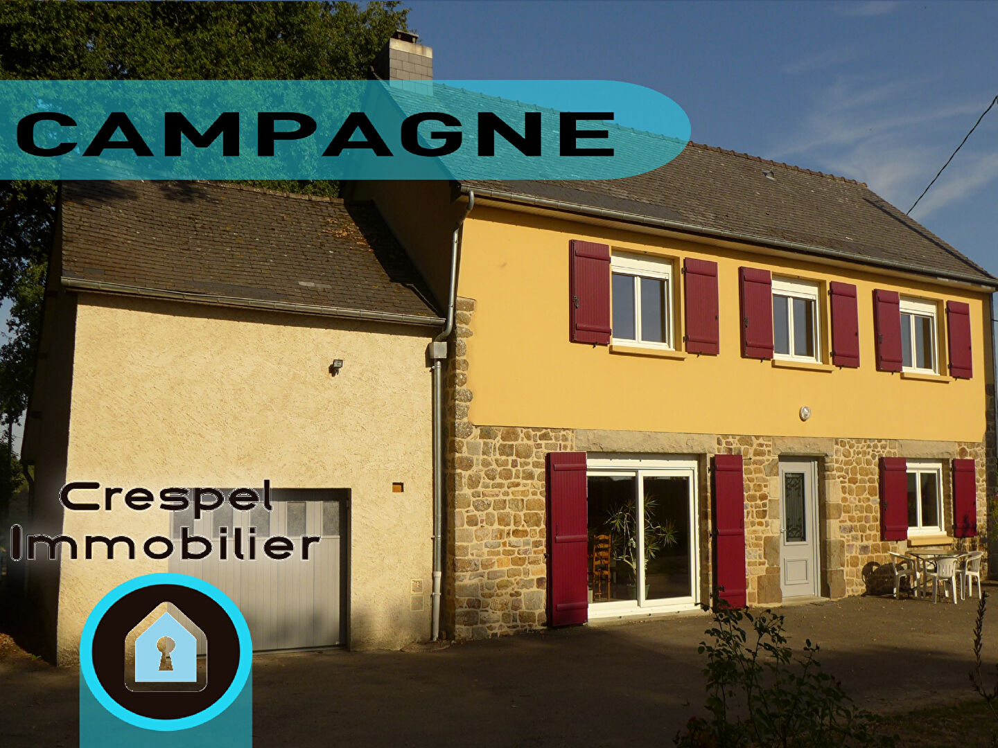 photo du bien maison à irodouer
