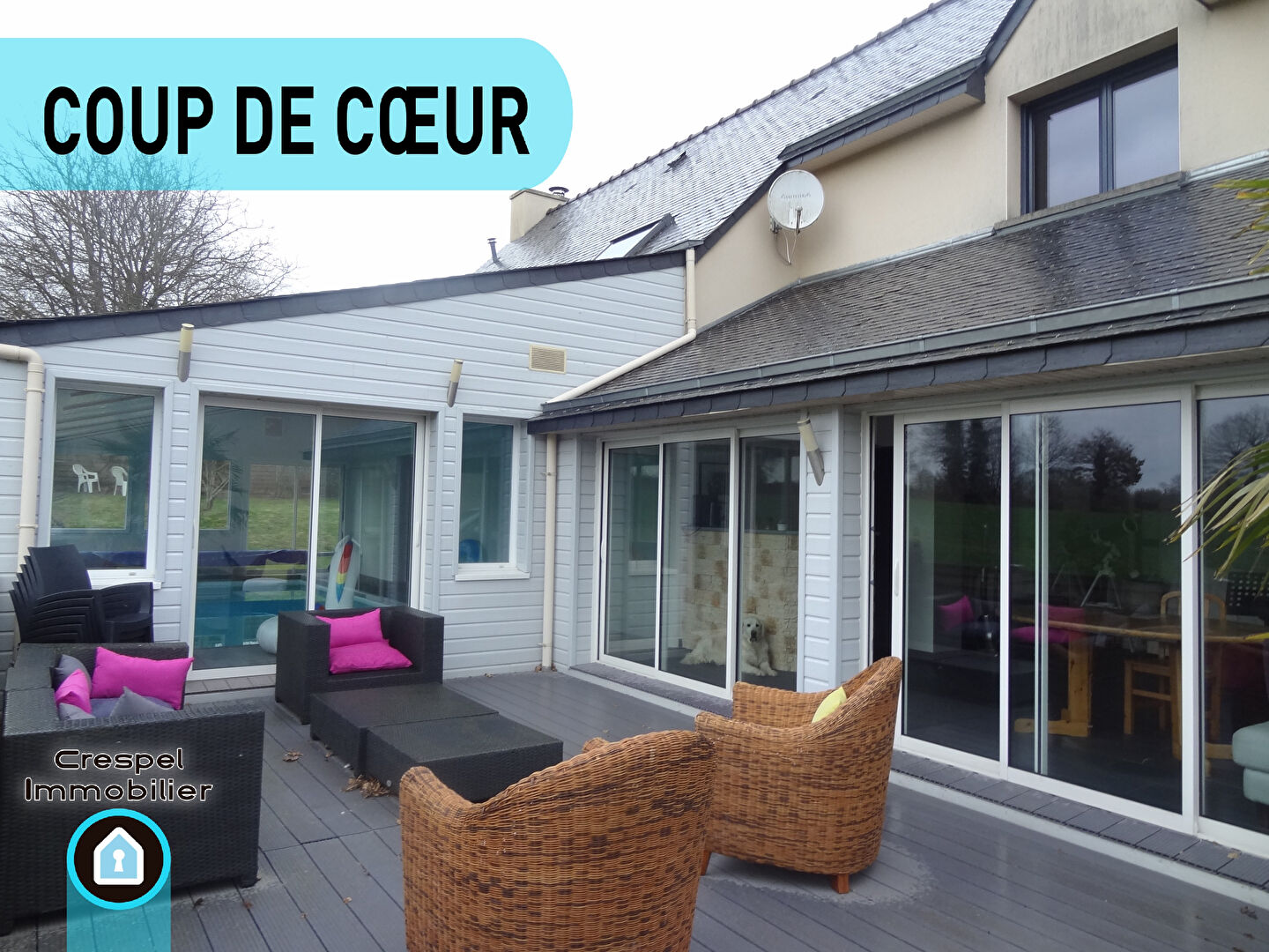 photo du bien maison à irodouer