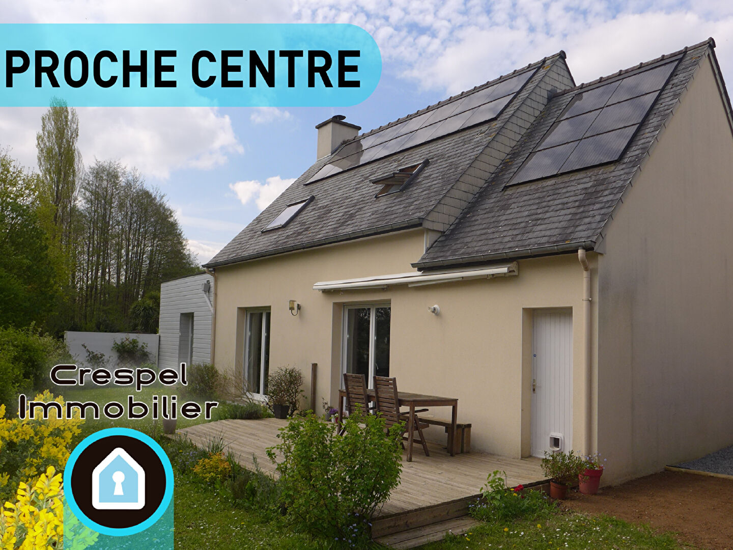 photo du bien maison à la meziere
