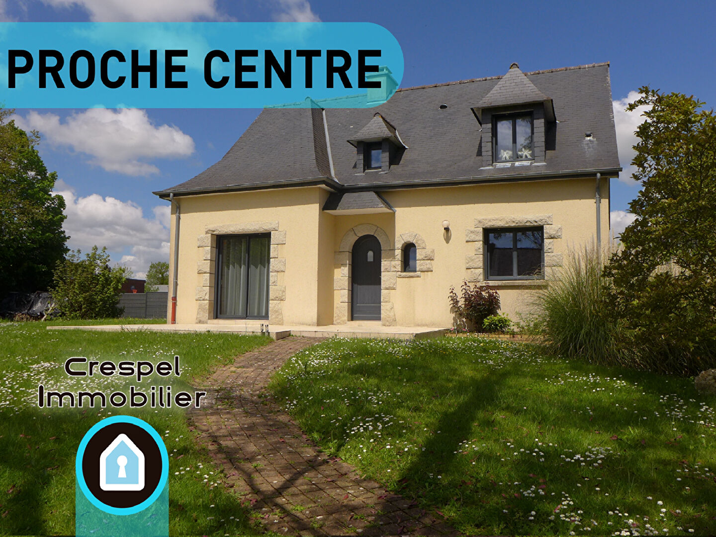 photo du bien maison à romille