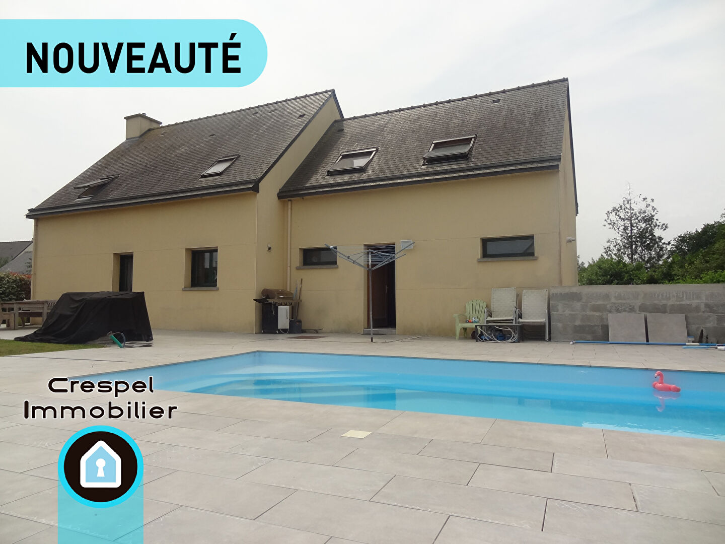 photo du bien maison à irodouër