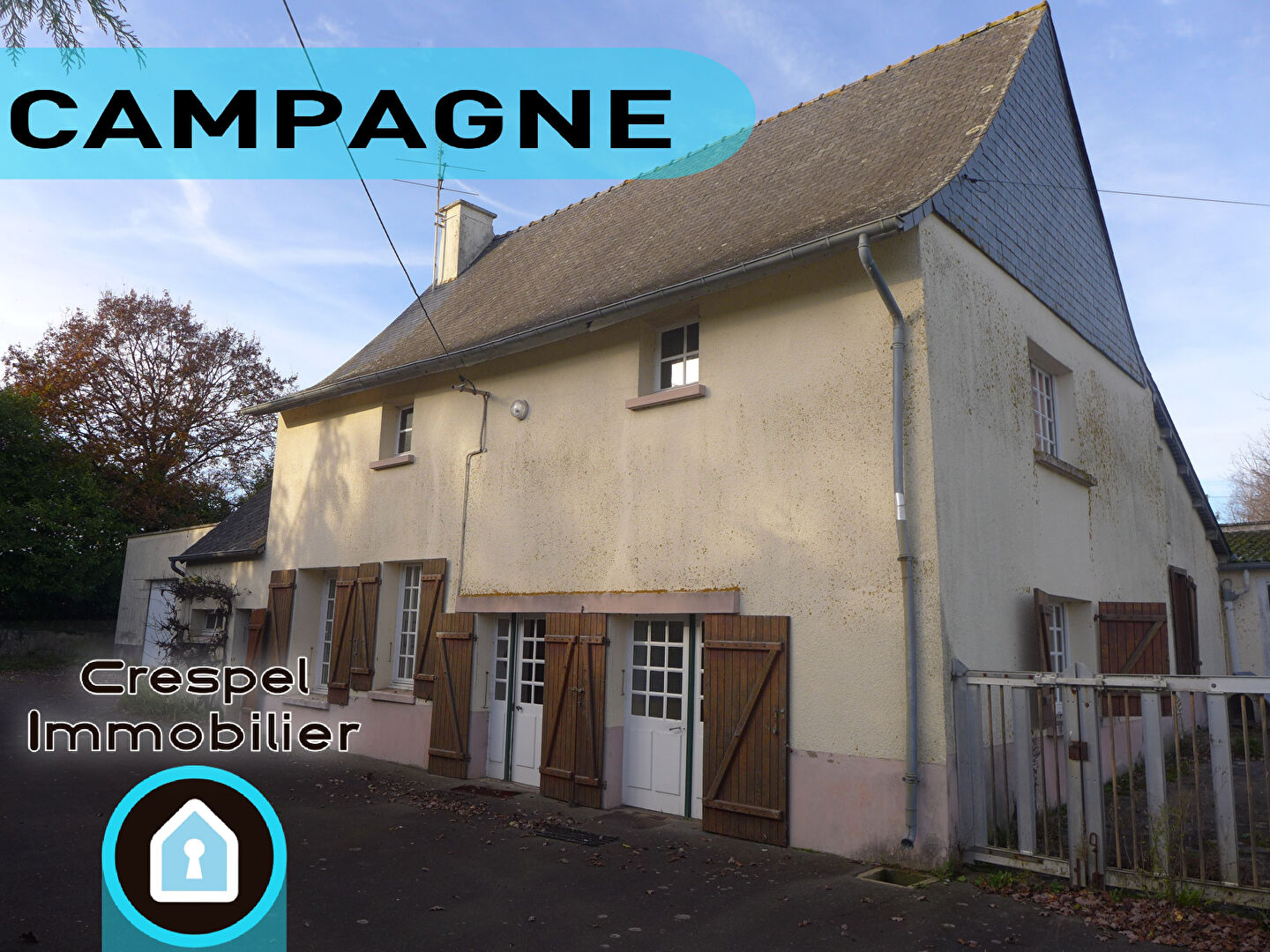photo du bien maison à geveze