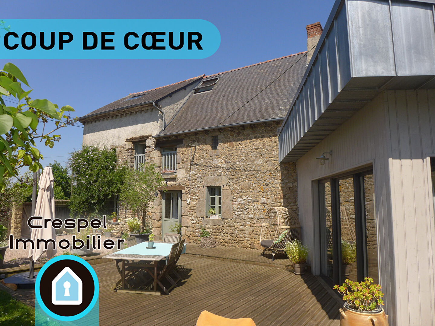photo du bien maison à geveze