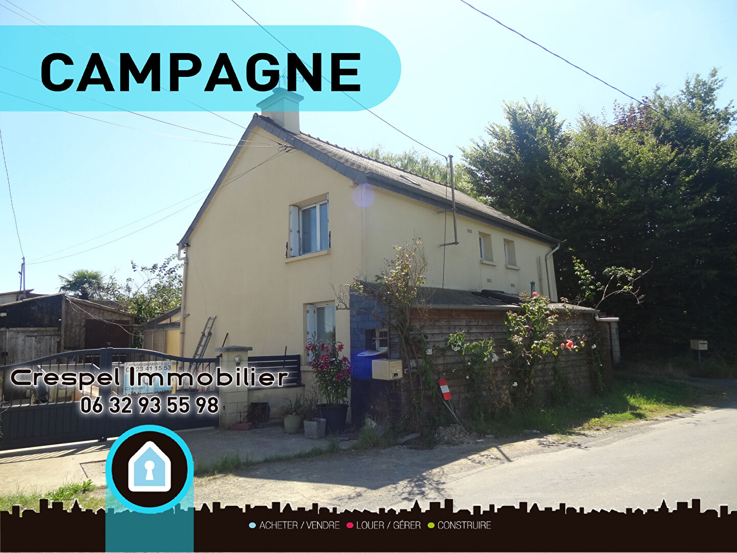 photo du bien maison à langan