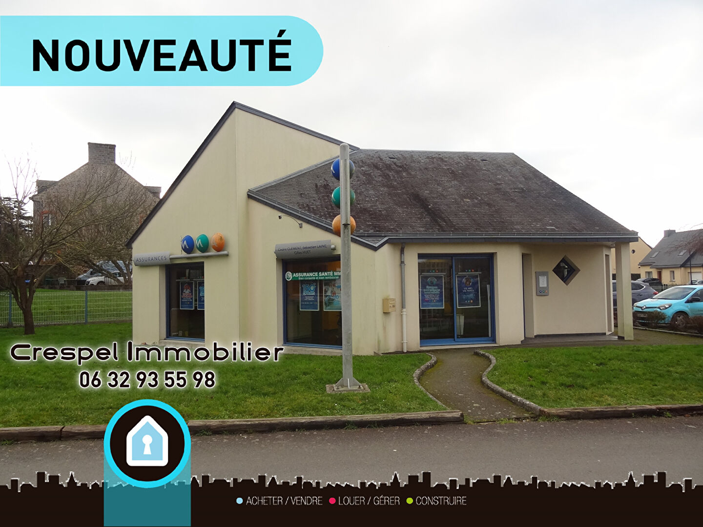 photo du bien maison à becherel