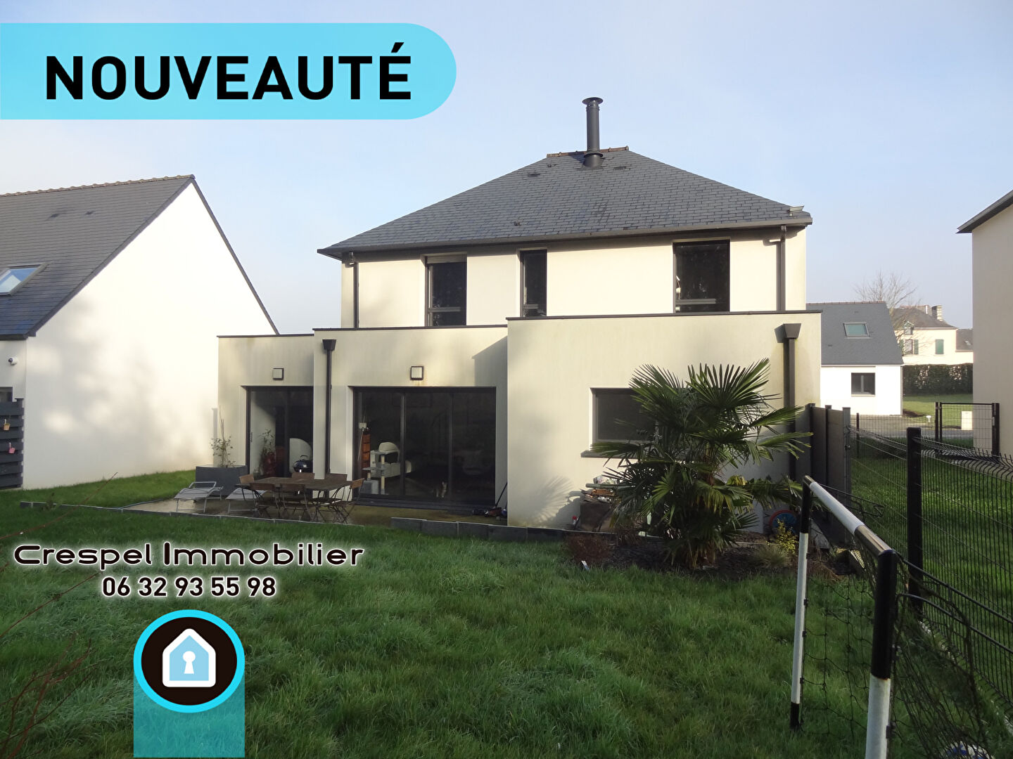 photo du bien maison à irodouer