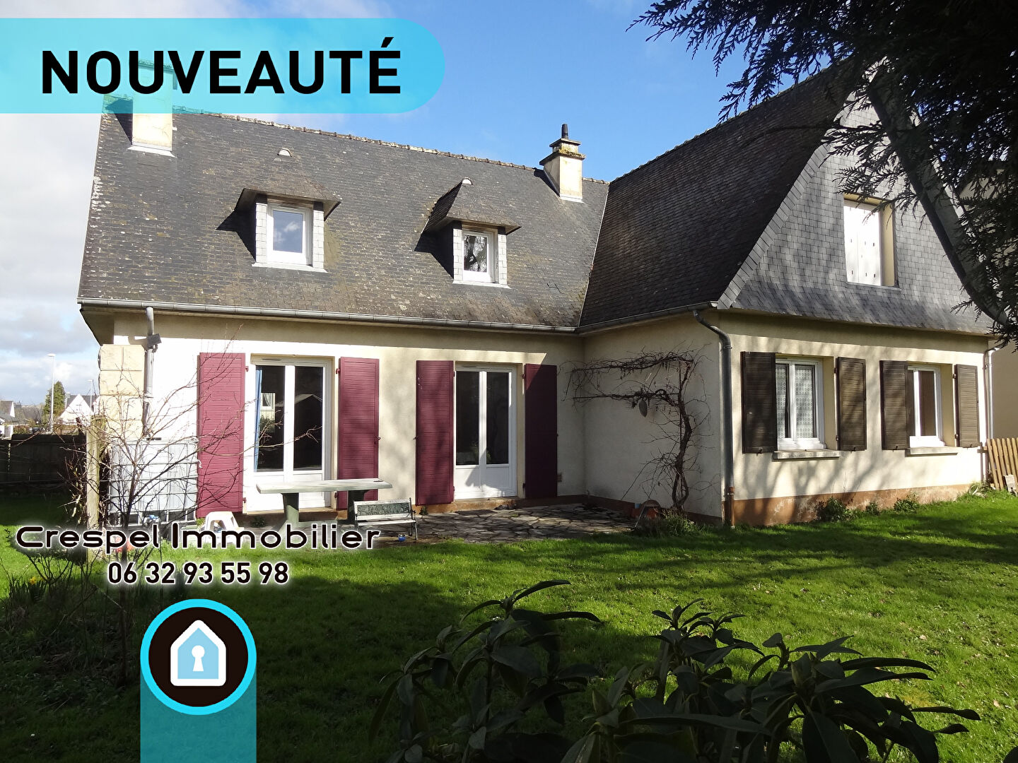 photo du bien maison à la chapelle des fougeretz