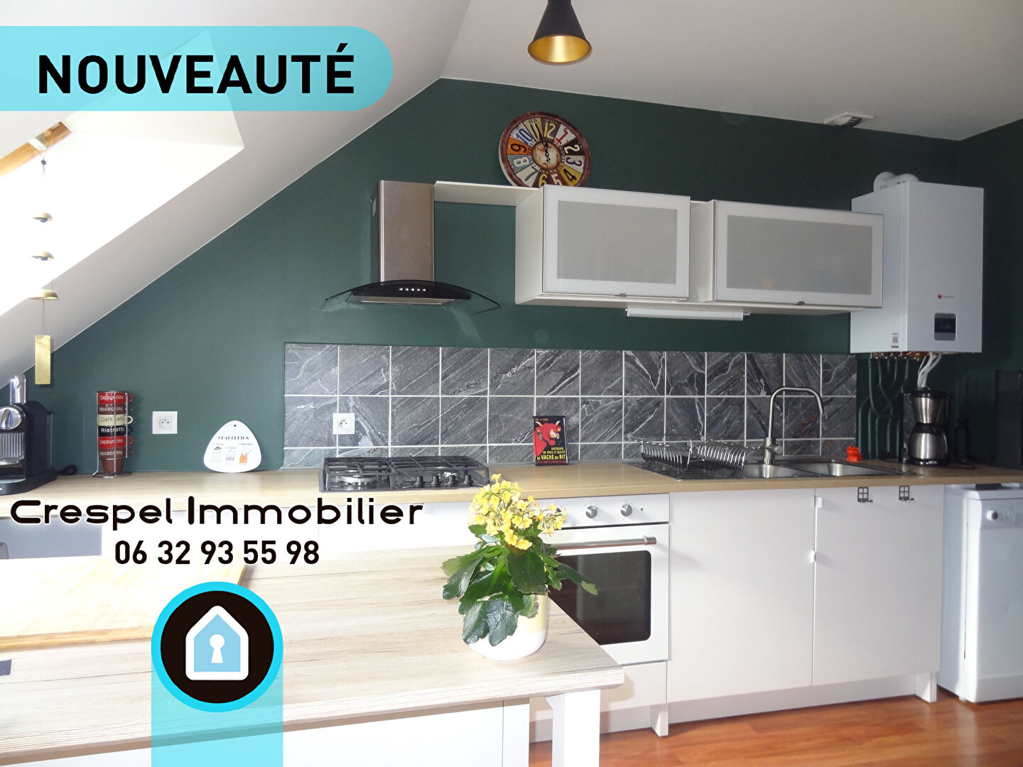 photo du bien appartement à parthenay de bretagne
