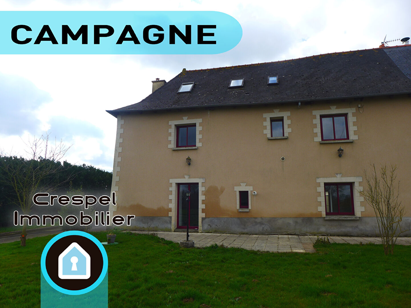 photo du bien maison à geveze