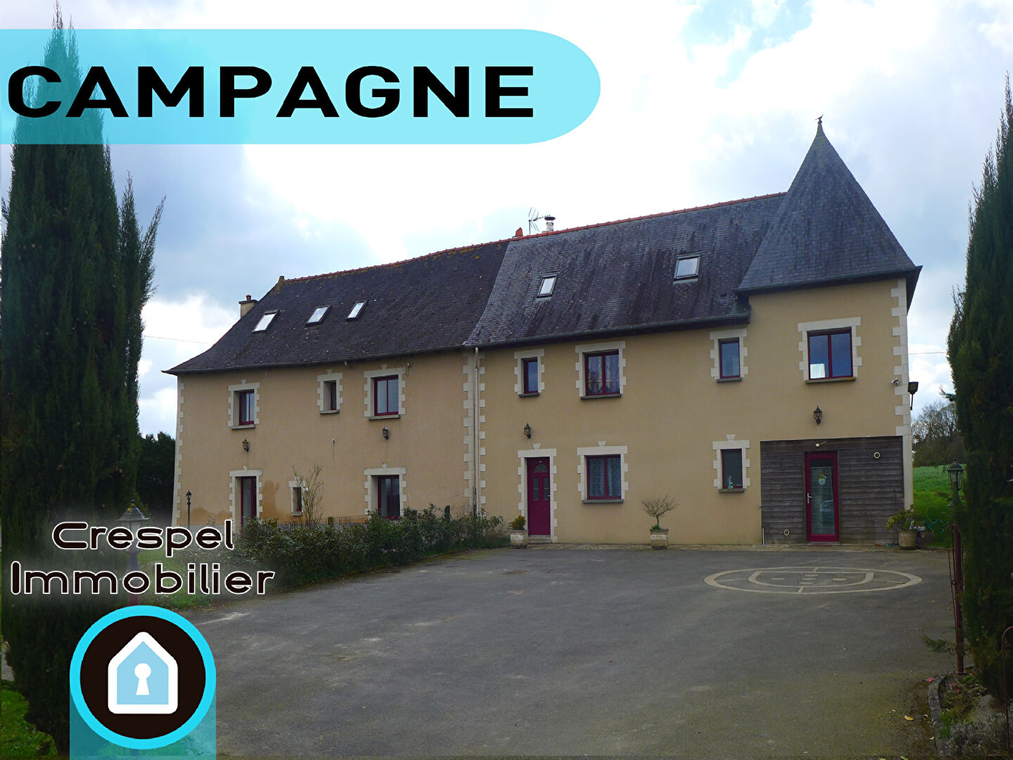photo du bien maison à geveze