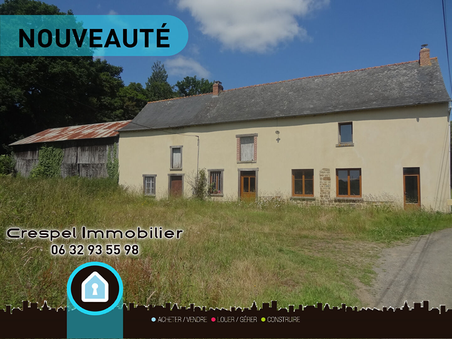 photo du bien maison à romille